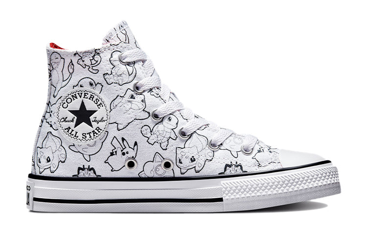 Converse Pokemon x Chuck Taylor All Star High PS 'Poke Ball' A01230C