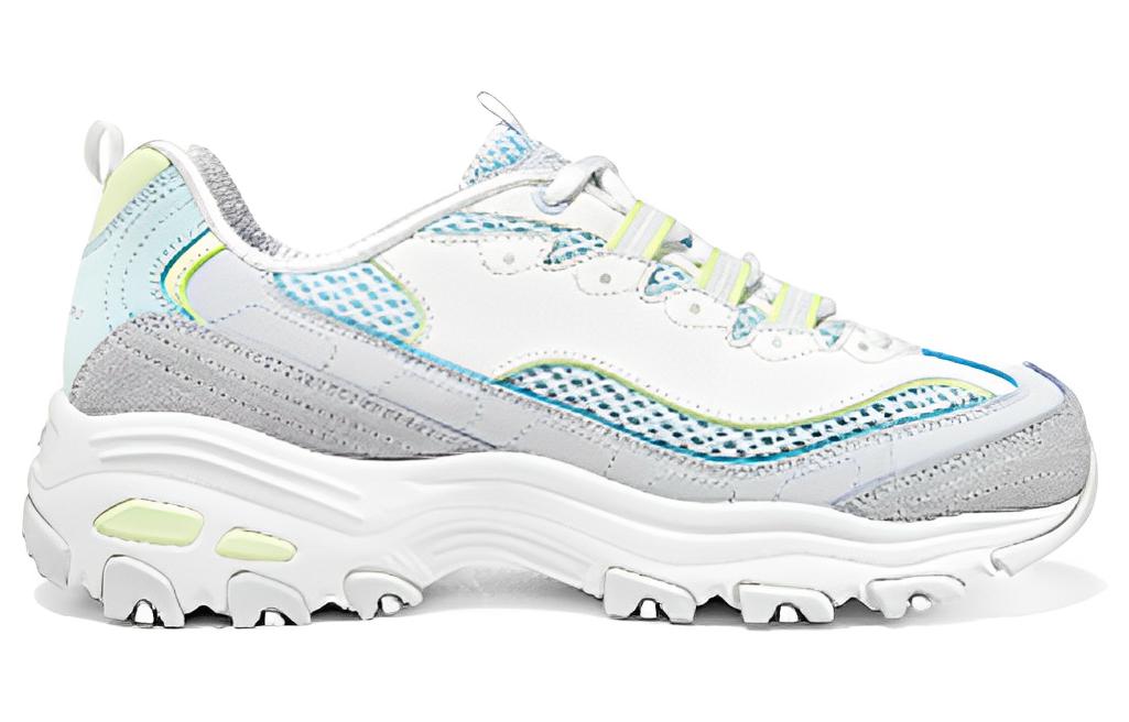 (WMNS) Skechers D'Lites 1.0 896209-LTBL