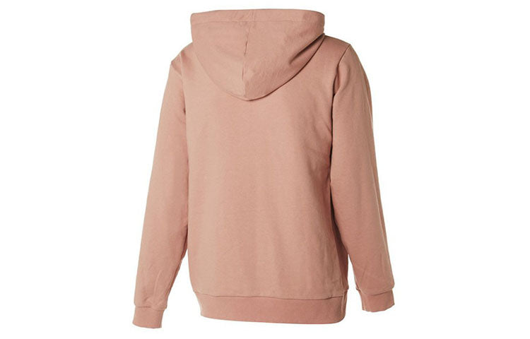 PUMA X BTS Bulletproof Youth League Joint Pink Hooded Sports Sweater 897926-04