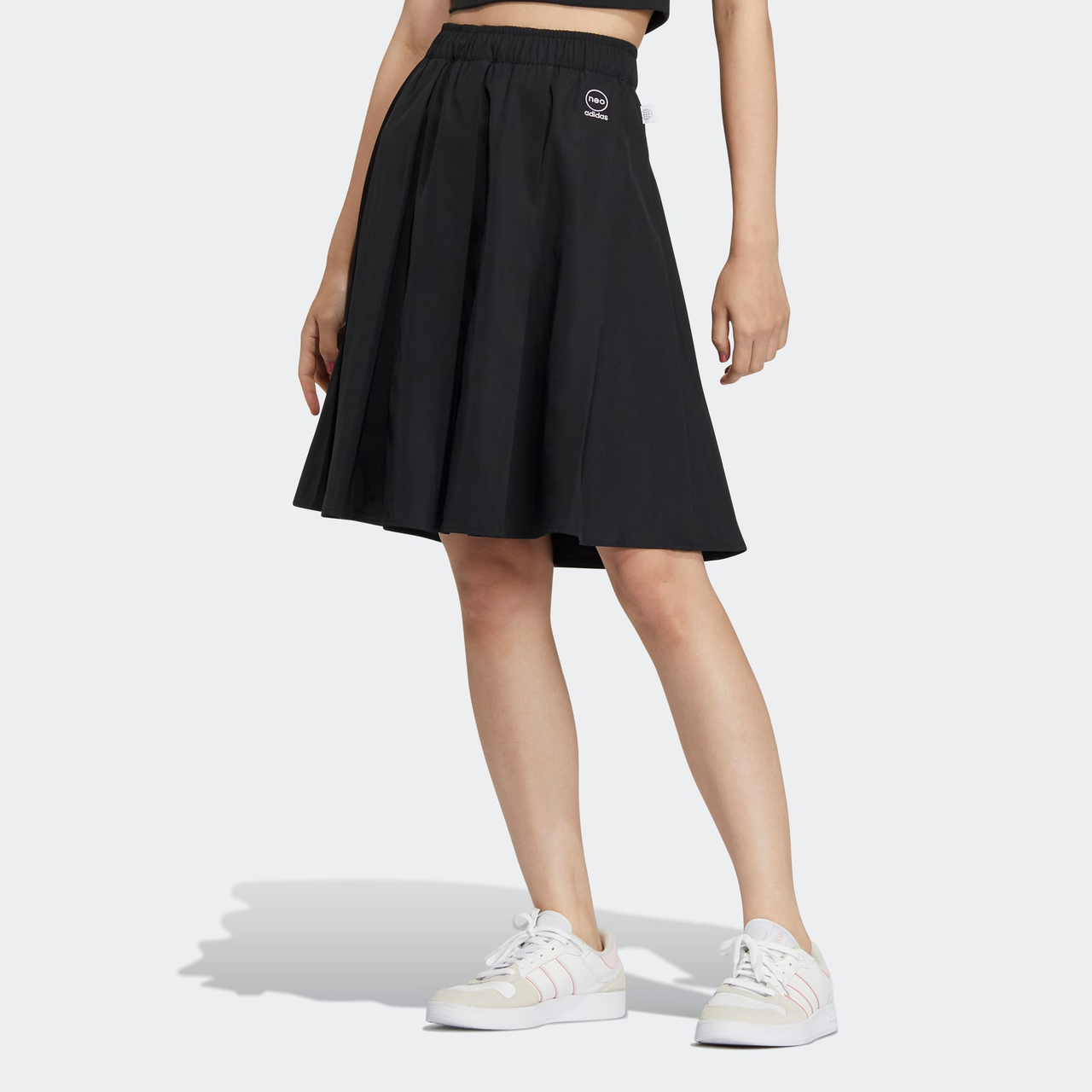 (WMNS) adidas Neo Vibe Skirt 'Black' IA6722