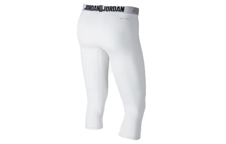 Air Jordan DRI-FIT 23 ALPHA 3/ Training Leggings White 89226-100 892246-100