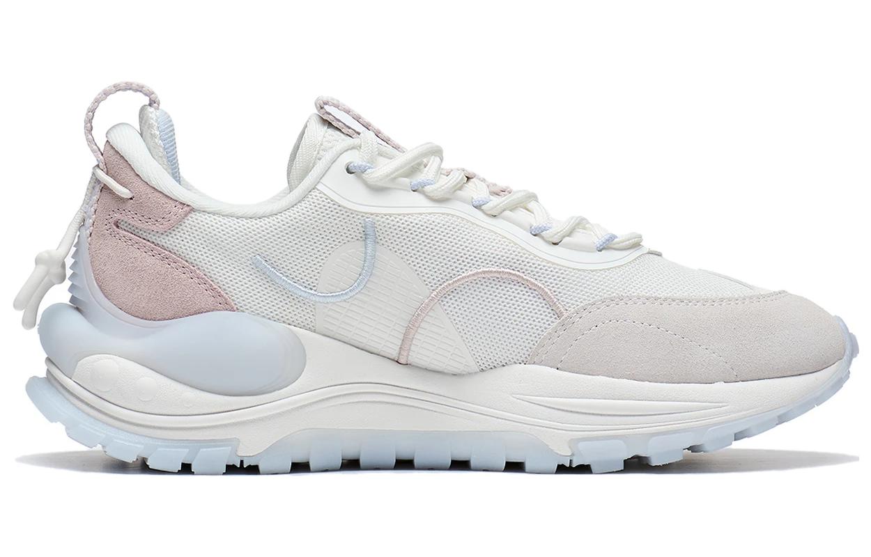 (WMNS) Li-Ning Counterflow Startrails 'White Light Blue' AGLT074-1