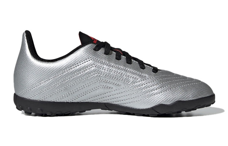 (PS) adidas Predator 19.4 TF 'Silver Black' G25825