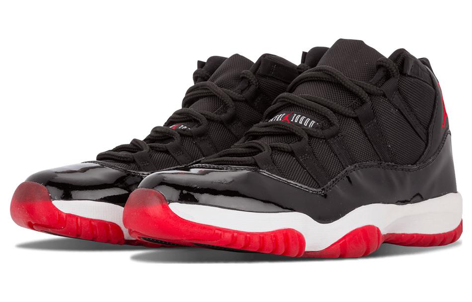 Air Jordan 11 Retro 'Bred' 2001 136046-061