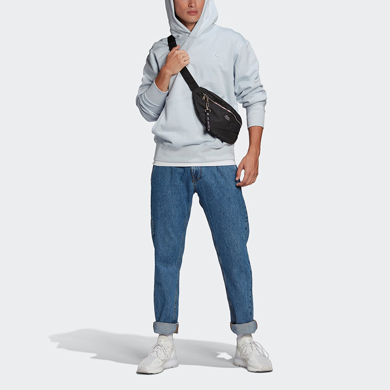 adidas originals Premium Hoody Athleisure Casual Sports Blue GN3383
