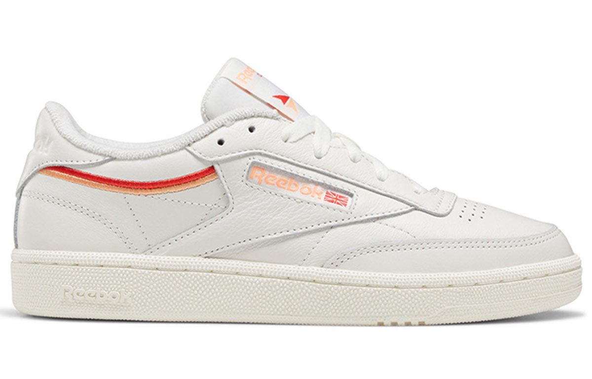 (WMNS) Reebok Club C 85 'Chalk Sunbaked Orange' EF3489