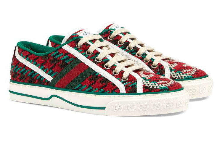 (WMNS) Gucci Tennis 1977 'Houndstooth Motif' 645978-2KT30-8262