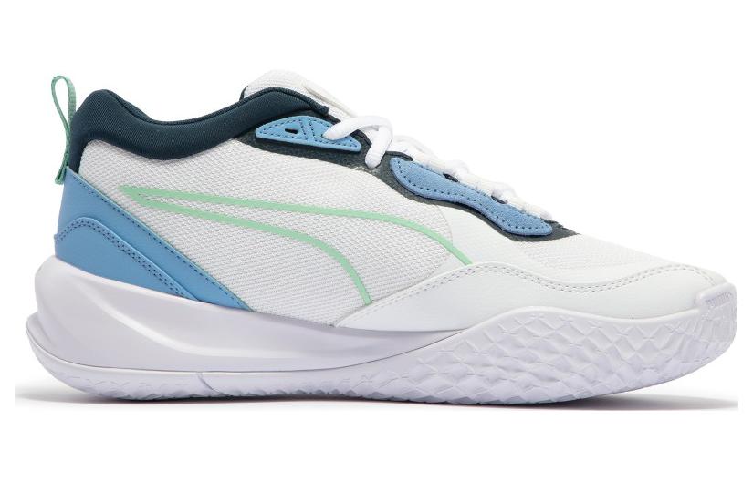PUMA Playmaker Pro 'White Blue Green' 377572-14