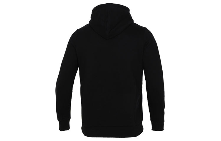 PUMA Sports Running Casual Loose hooded Pullover Gold Long Sleeves Black 533145-56