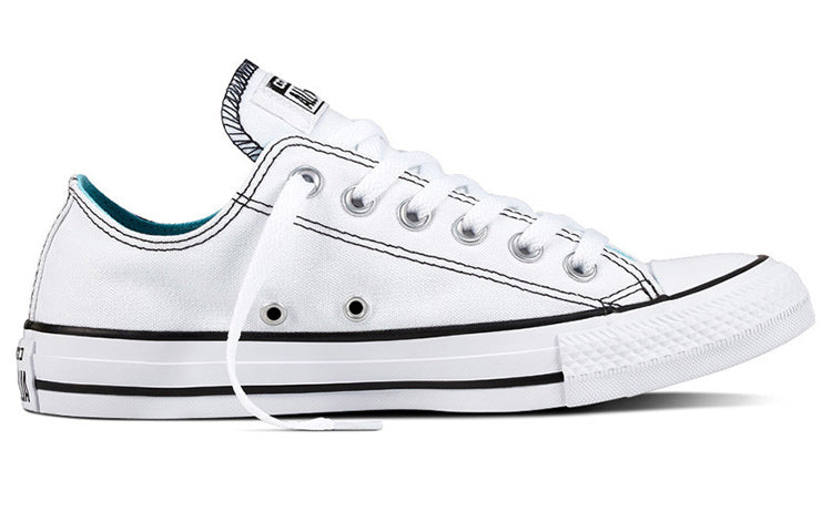 Converse Chuck Taylor All Star 'White Red Blue' 159715C