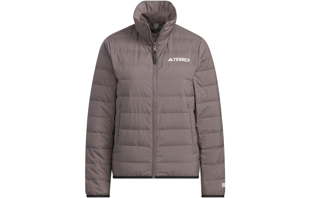 (WMNS) adidas Terrex 3-In-1 Rain.Rdy Super Inner Jacket 'Pink Brown' IP0728