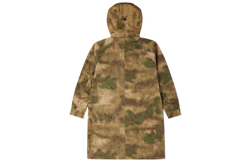 Converse x Todd Snyder Trench Coat 'Camo' 10023351-360