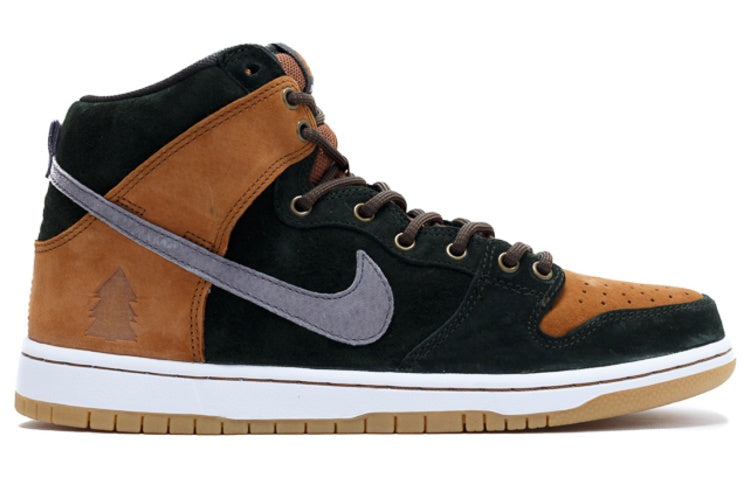 Nike x Homegrown SB Dunk High PRM 'Sequoia' 839693-302