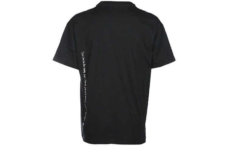 Converse Valentine's Day T-Shirt 'Black' 10021420-A01