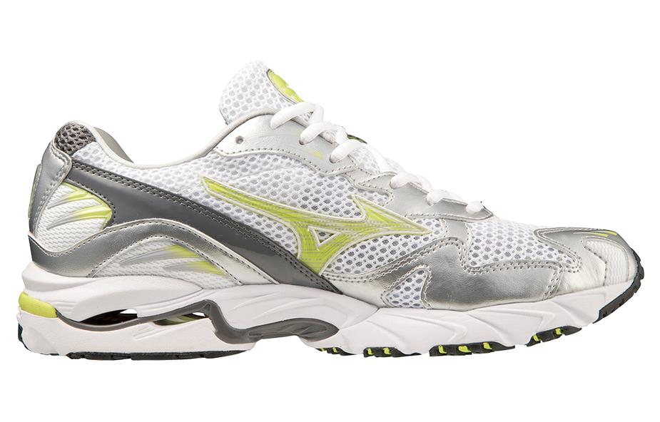 Mizuno Wave Rider 10 'White Sunny Lime' D1GA210411