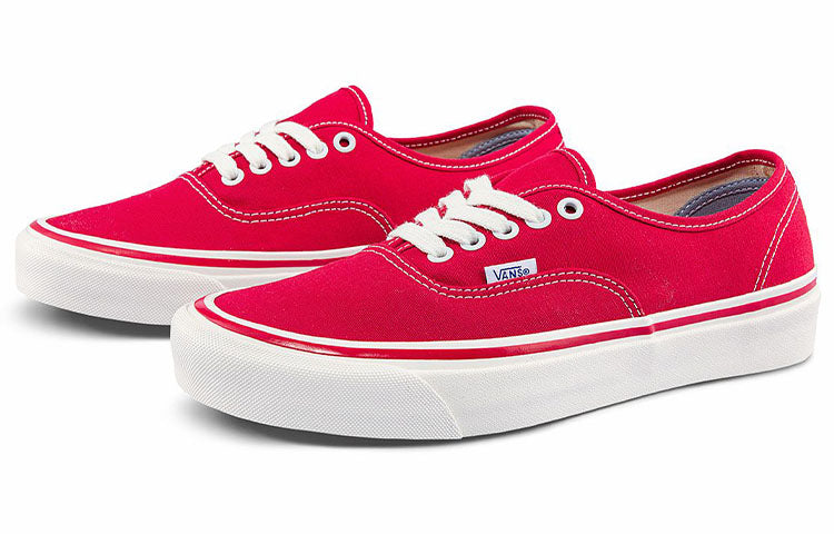 Vans Style 44 Low Tops Casual Skateboarding Shoes Unisex Red VN0A5JMQRED