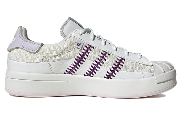 (WMNS) adidas x Miffy Superstar Ayoon 'Crystal White Silver' IE1899