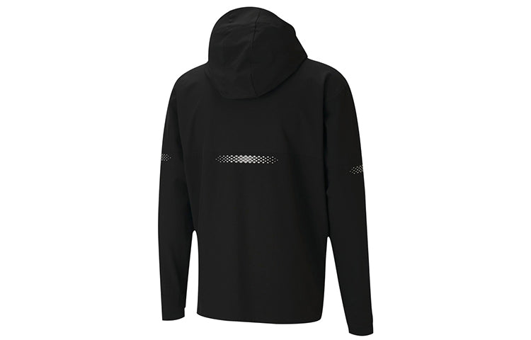 PUMA Runner ID Hooded Jacket 'Black' 519382-01