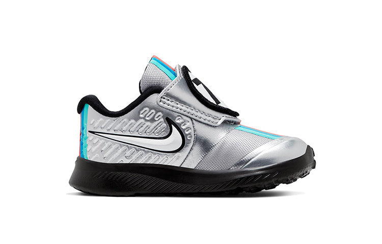 (TD) Nike Star Runner 2 AutoVelcro 'Metallic Silver' CQ4223-001