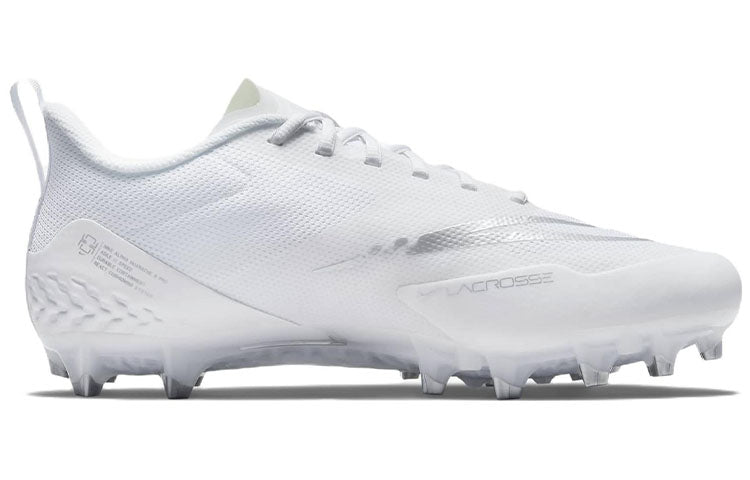 Nike Alpha Huarache 8 Pro 'White Metallic Silver' CW4439-100