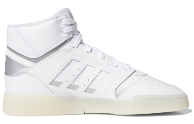 adidas originals Drop Step 'White Silver' EF7140