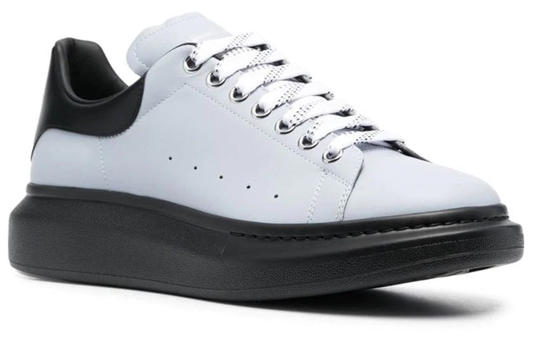 Alexander McQueen Oversized Sneaker 'Light Blue Black' 727388WHGP51685