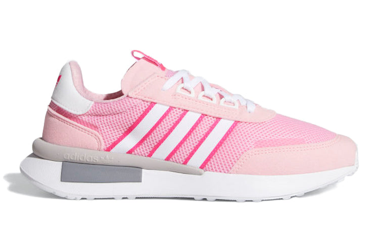 (GS) adidas originals Retroset J 'Pink Blue' FW7848