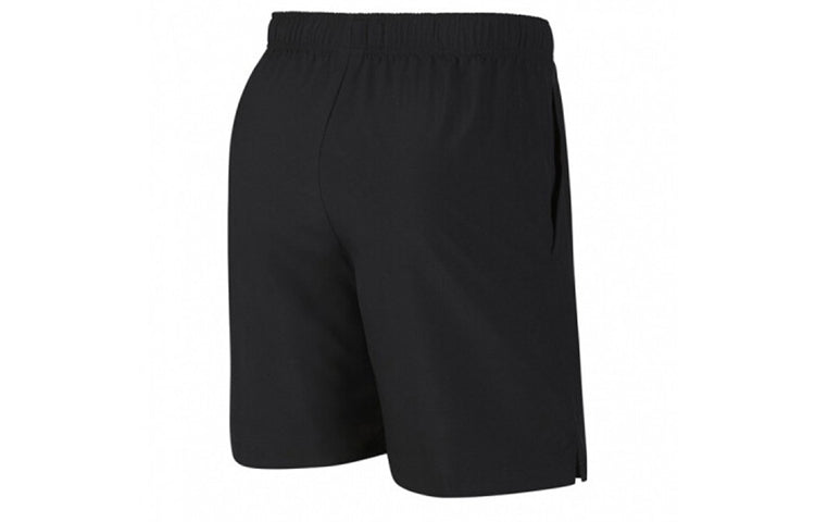 Men's Nike Large swoosh Sports Black Shorts CN9755-010