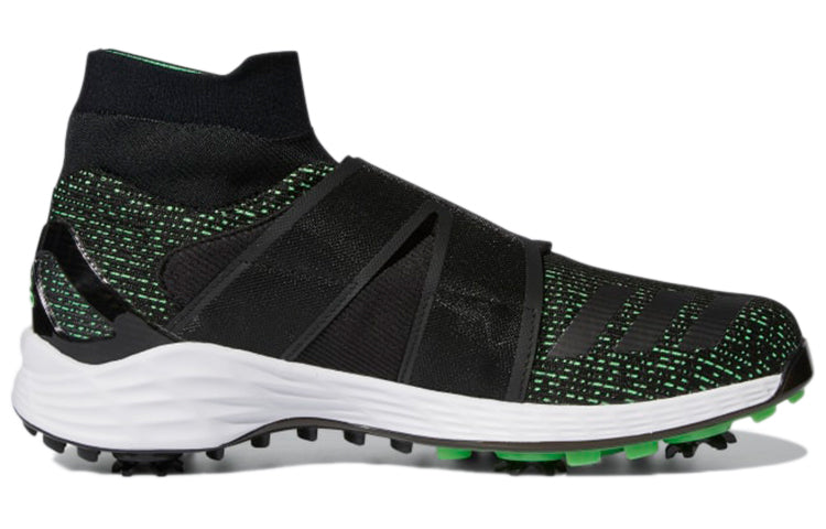 adidas ZG21 Motion Primegreen BOA Mid 'Black Screaming Green' H68592