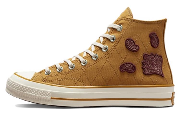 Converse Chuck 70 High 'Crafted Patches - Burnt Honey' A05278C
