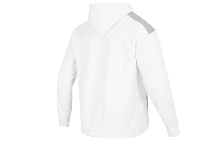 New Balance Classic Hoodie 'White Grey' AMT24368-CIC