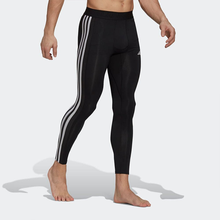 adidas Tf 3s L Tight 'Black White' HD3530