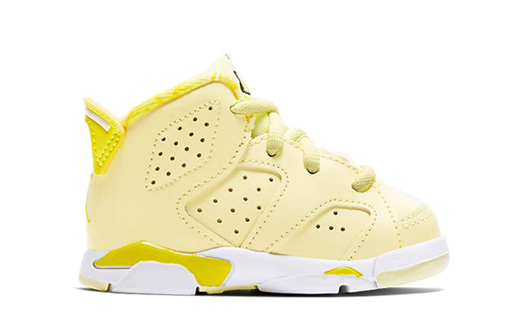 (TD) Air Jordan 6 Retro 'Citron Tint' 645127-800