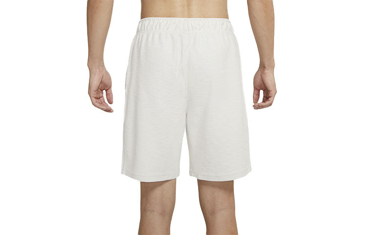 Nike AS Men's NK YOGA CORE Short LIGHT BONE CZ2234-072