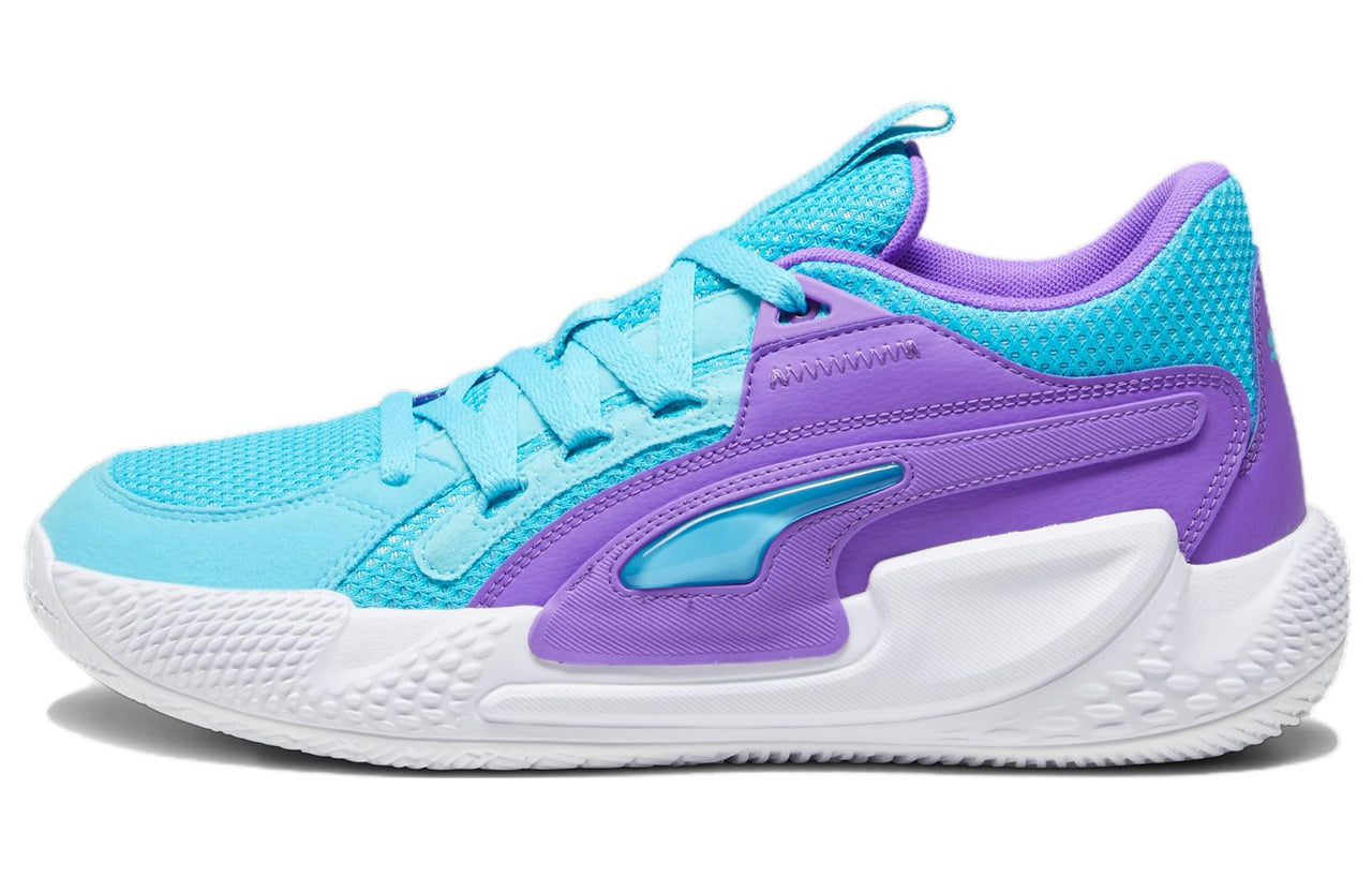 PUMA Court Rider Chaos 'Bright Aqua Purple Glimmer' 379013-06