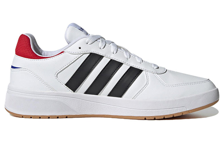 adidas CourtBeat Court 'White Black Better Scarlet' HQ1762
