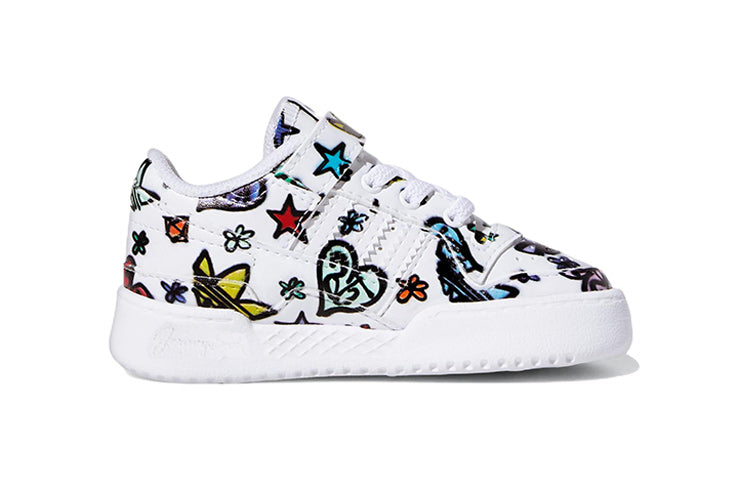 (TD) Jeremy Scott x adidas Forum 84 Low 'Monogram' GX7177