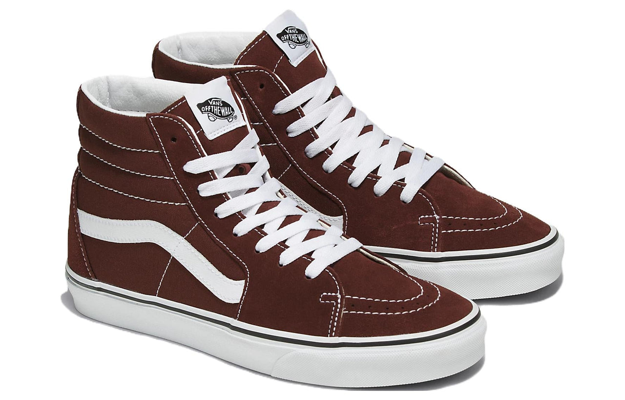 (WMNS) Vans Sk8 Hi Color Theory 'Brown' VN0007NS7YO