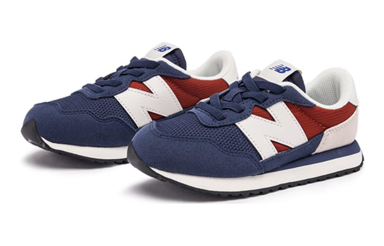 (GS) New Balance 237 Shoes 'Navy Brick Red White' PH237TR