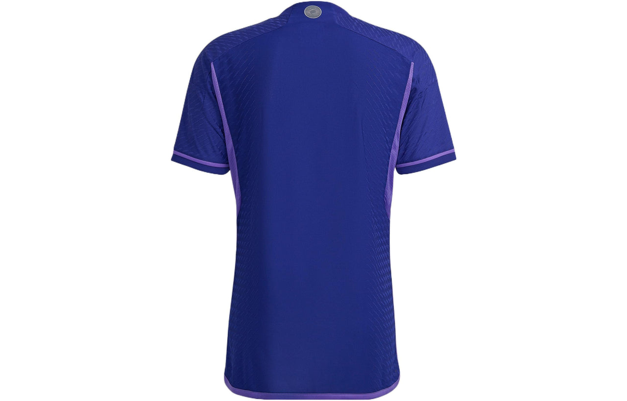adidas Argentina 2022-2023 World Cup Away Authenic Jersey HB9657