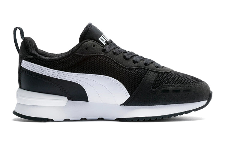 (GS) PUMA R78 'Black White' 373616-01