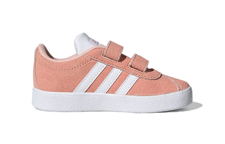 (TD) adidas neo Vl Court 2.0 'Pink Blue' EE6905