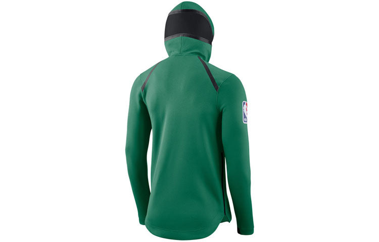 Nike THERMA FLEX SHOWTIME Boston Celtics Player Edition Jacket Green 940115-312