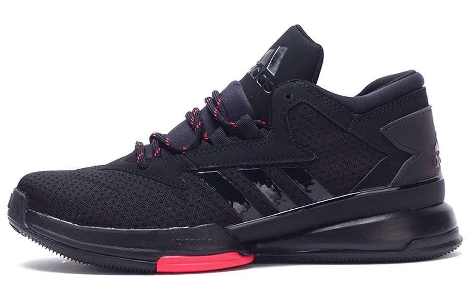 adidas Street Jam 2 'Black Red' B72747
