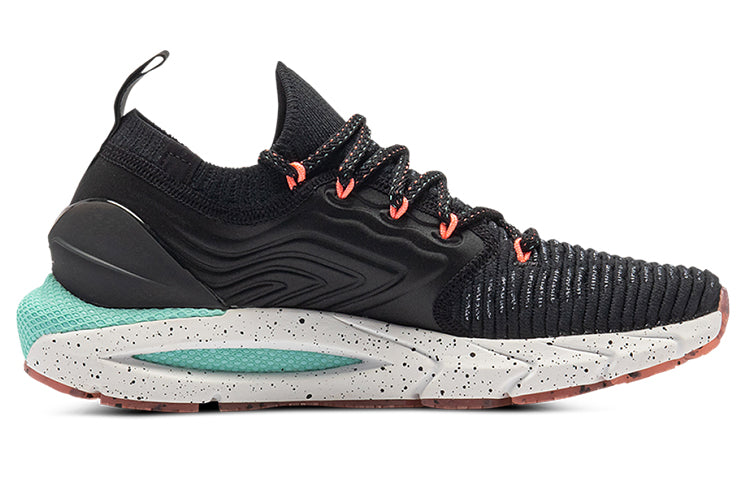 (WMNS) Under Armour HOVR Phantom 2 'Black Orange' 3024169-001