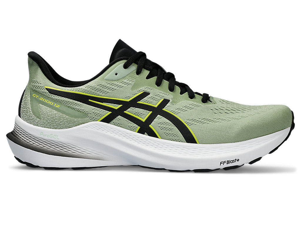 ASICS GT-2000 12 'Dark Jade Black' 1011B691-301