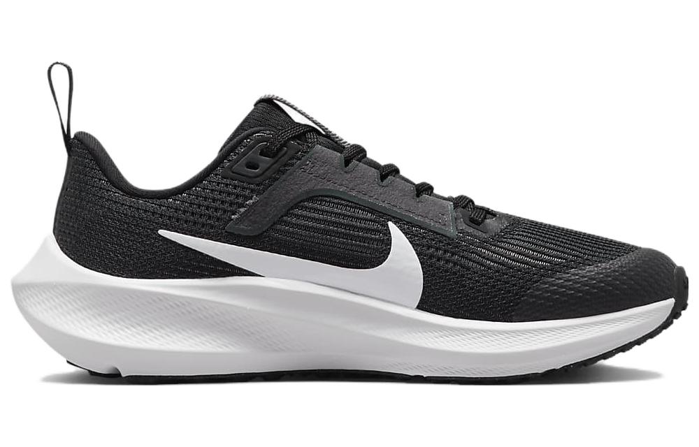 (GS) Nike Air Zoom Pegasus 40 'Black White' DX2498-001