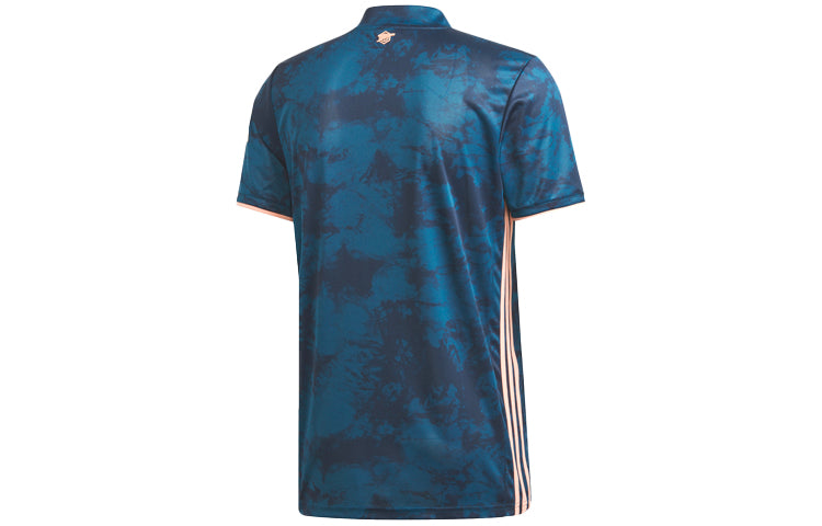 adidas Sports Soccer/Football Jersey SW Fan Edition 20-21 Season Arsenal Away Blue GH6653
