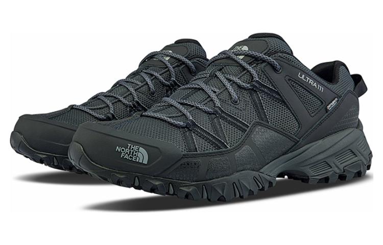 THE NORTH FACE Ultra 111 Waterproof Trail Hiking Shoes 'Black' 46CJ-ZU5