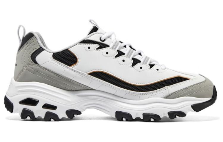 Skechers DLITES 1.0 'Black White Grey' 894199-WLGY